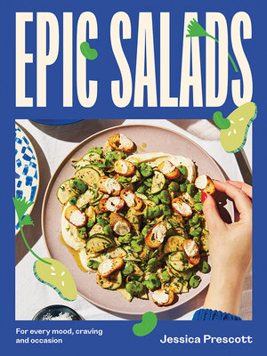 cover image of Epic Salads